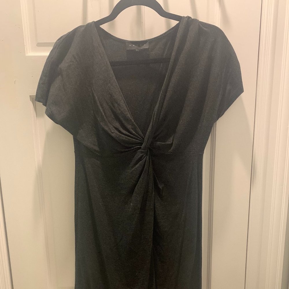 Hatch Charcoal Twist Collection The Casual Dress